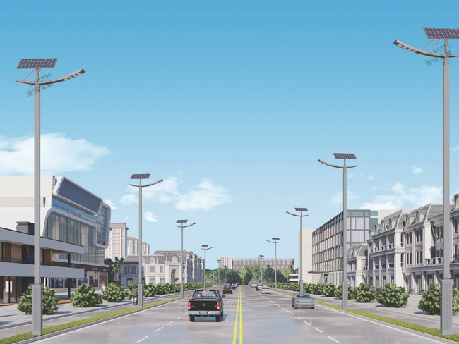 新乡路灯